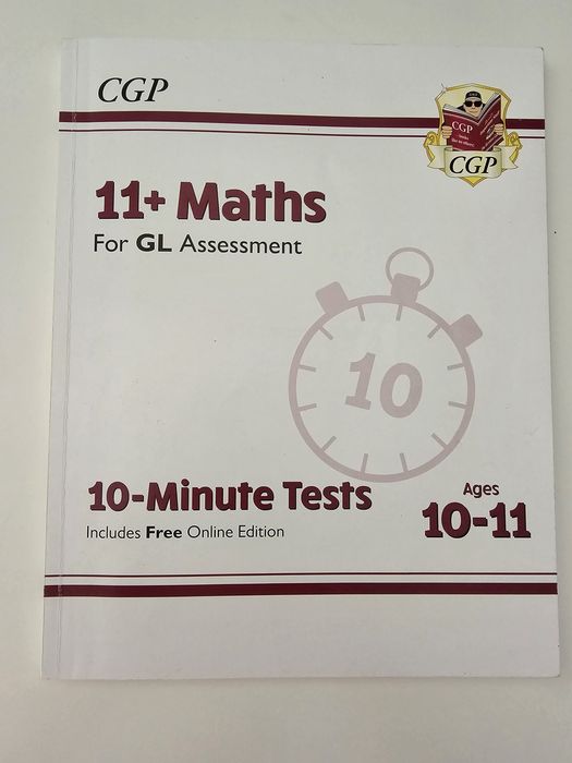 11+ Maths for GL Assessment - English Maths Exercises64550173465731121