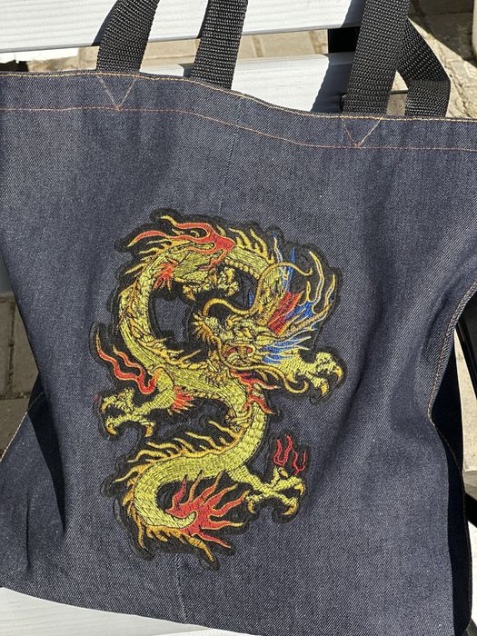 Шопер сумка в стилі Evisu