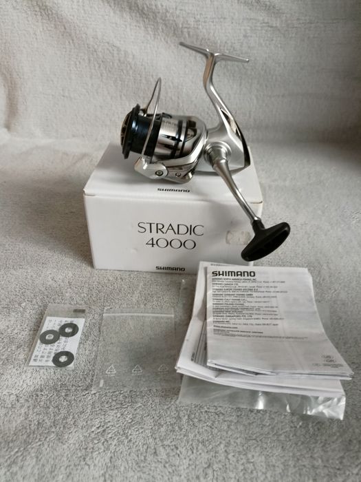 Kołowrotek Shimano Stradic FL 4000