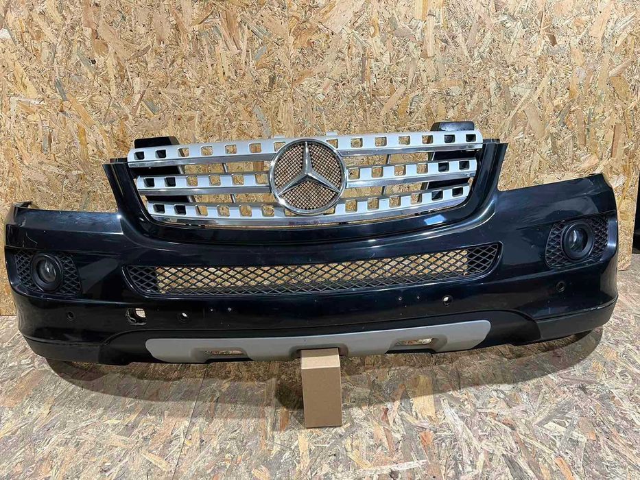 Бампер передний Mercedes МЛ ML164 W164 до рест запчасти 2005+