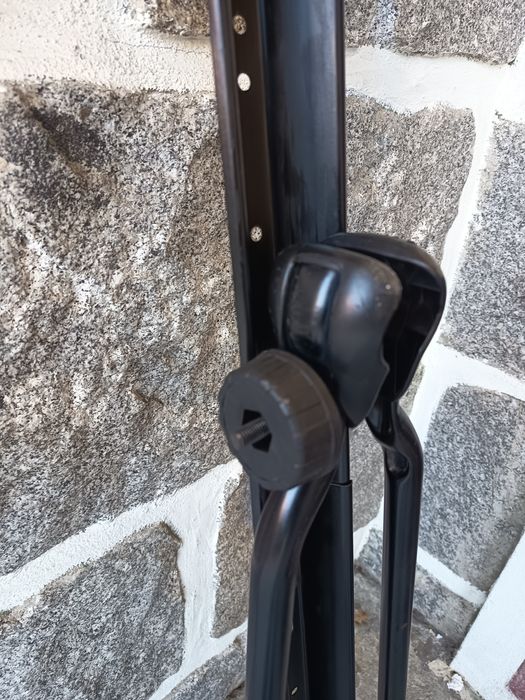 Barras Thule + Suporte bicicleta