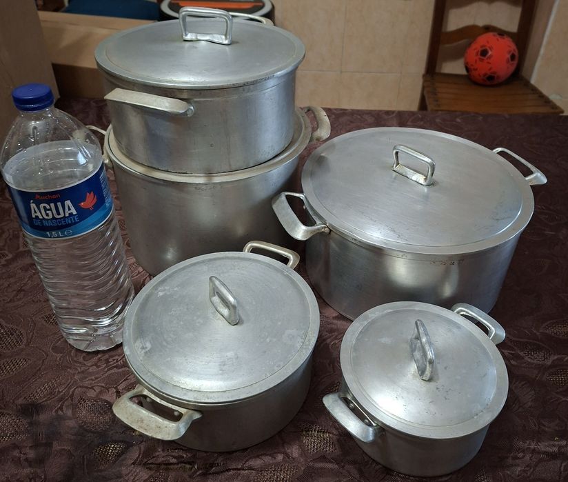 Conjunto Panelas NOVAS