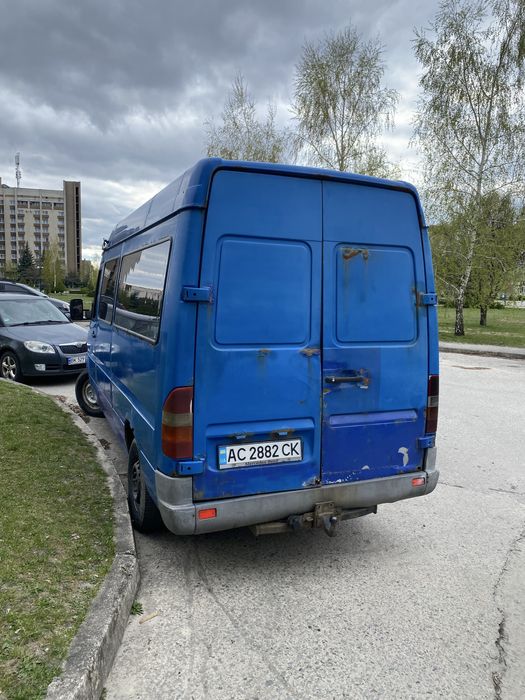 Mercedes sprinter 2.9