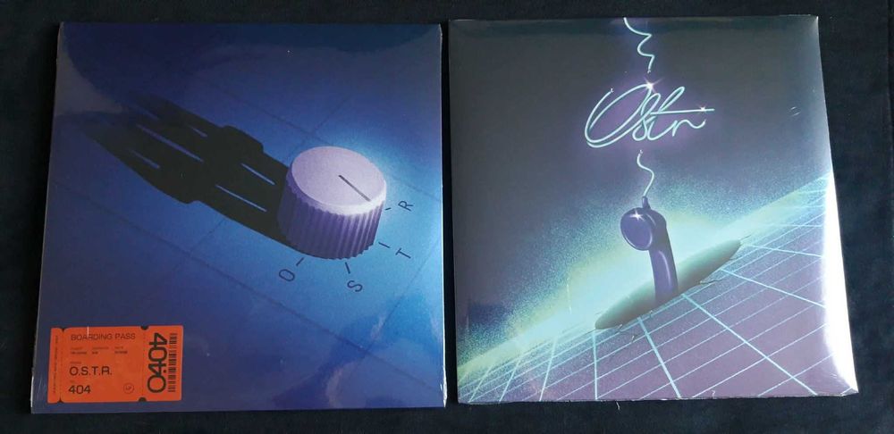 O.S.T.R - 404 + 202 Ltd Winyl 3LP Ostr (FOLIA)