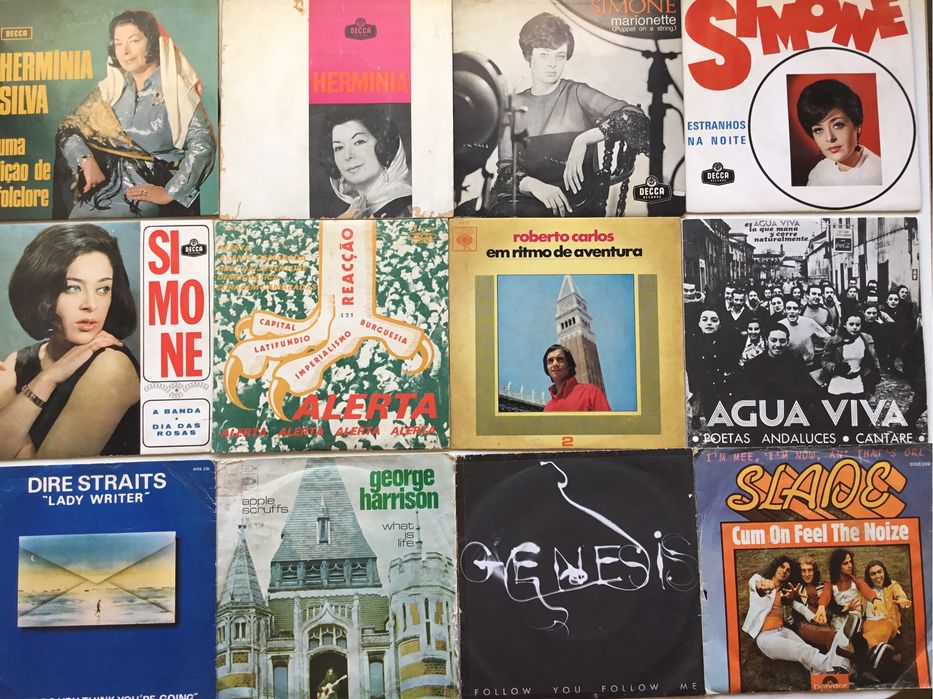 Discos vinil singles