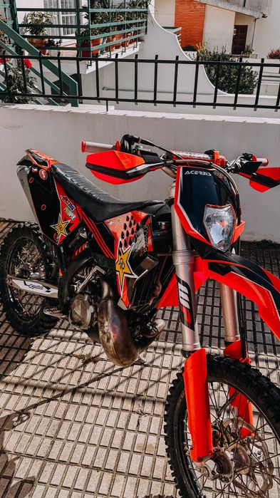 Ktm exc 200 ano 2009
