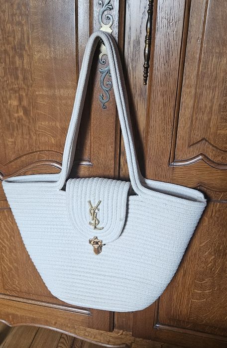 Duza torba YSL jasna