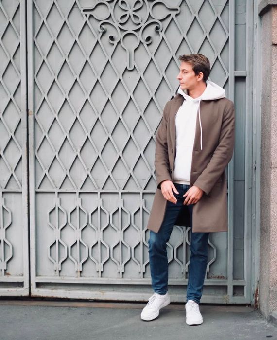 Пальто чоловіче Zara