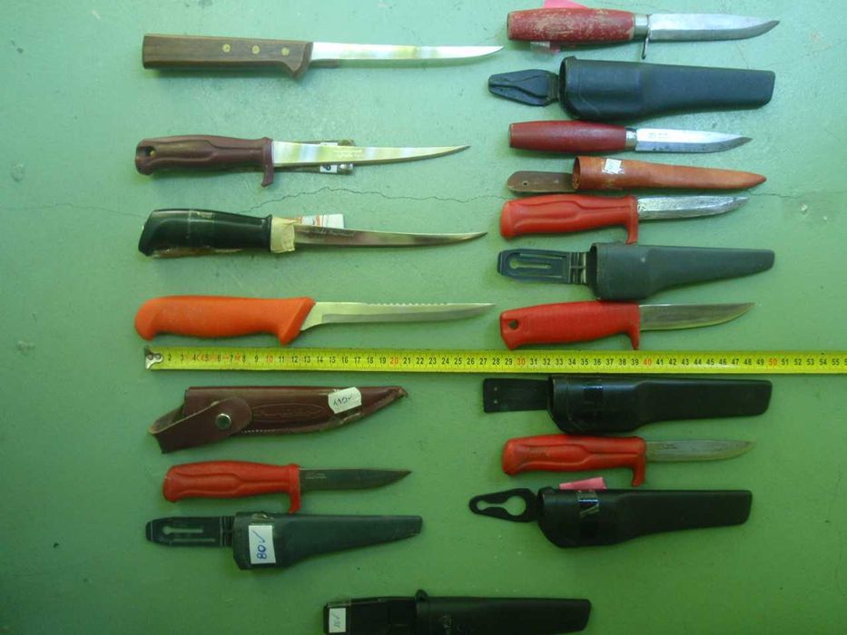 Komplet nozy  prod.szwedzkiej