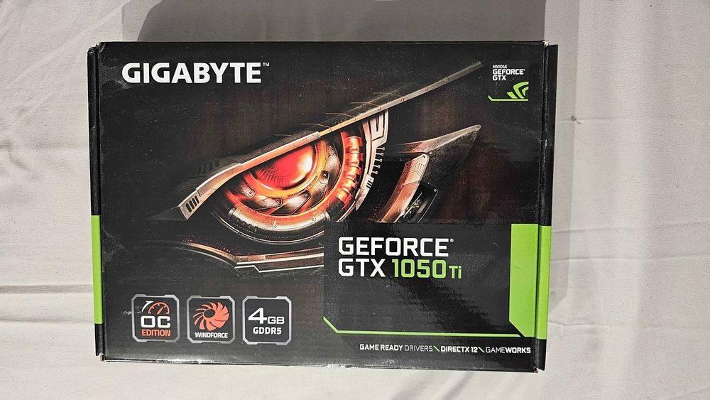 Gigabyte GeForce GTX 1050 Ti OC 4G GDDR5