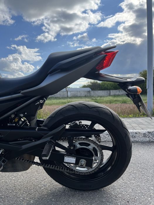 Мотоцикл Yamaha XJ 6N