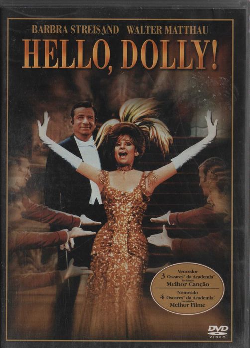 Dvd Hello, Dolly! - musical - Barbra Streisand/ Walter Matthau