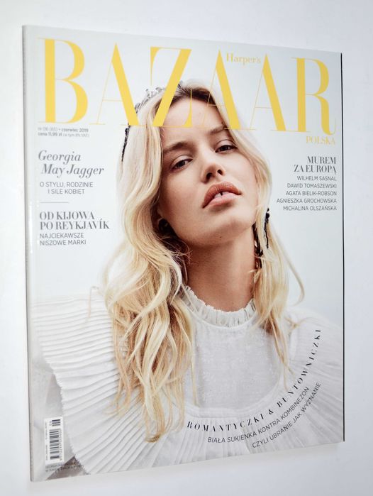 Harper's Bazaar Polska 10 Numerów Kompletny Rocznik 2019 | Magazyn moda uroda styl życia