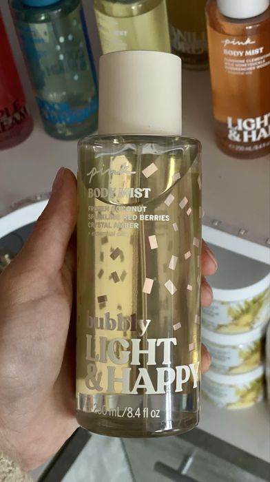 Спреї Pink у наявності