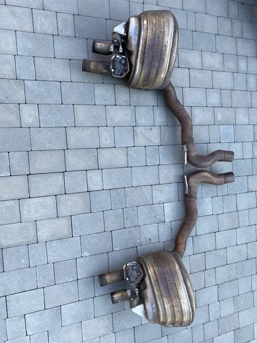 Porsche panamera 971 глушник 971253607jy,971253608jy