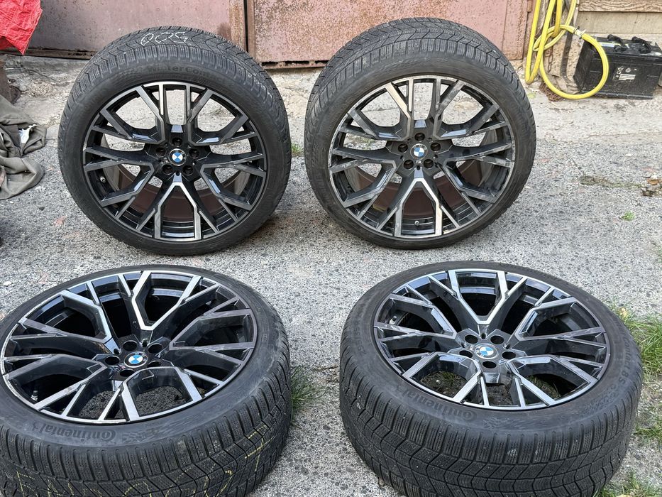 Оригінальний комплект дисків із зимовою гумою BMW X5M / X6M Competition (R21/R22)