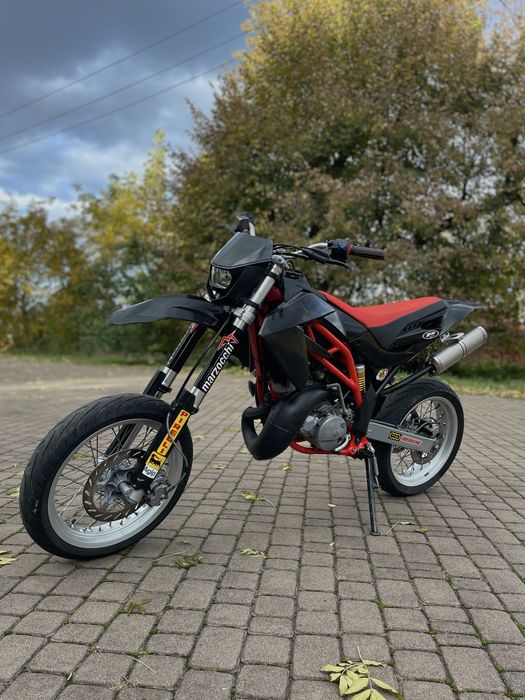 Supermoto Aprilia sx125 мотоцикл супермото