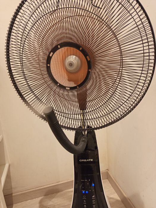 Ventilador com ar condicionado