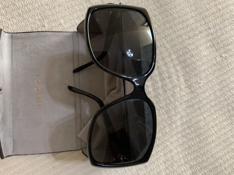 Oculos sol gucci originais pretos