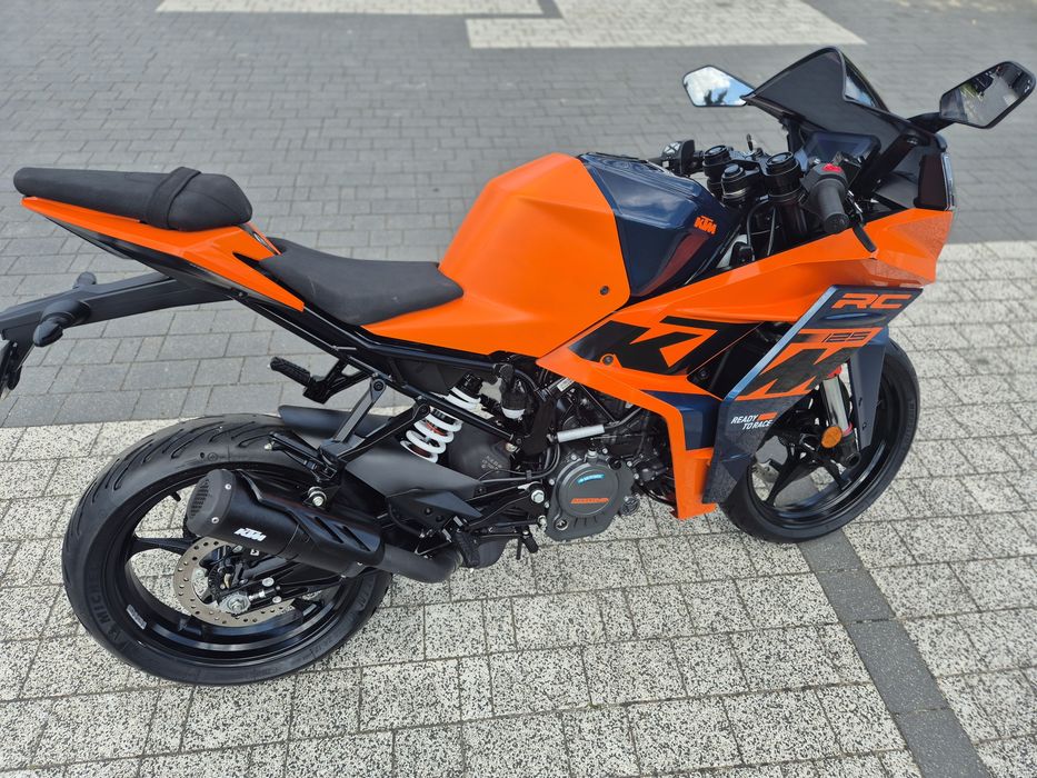 KTM  duke RC 125 . 2025r
