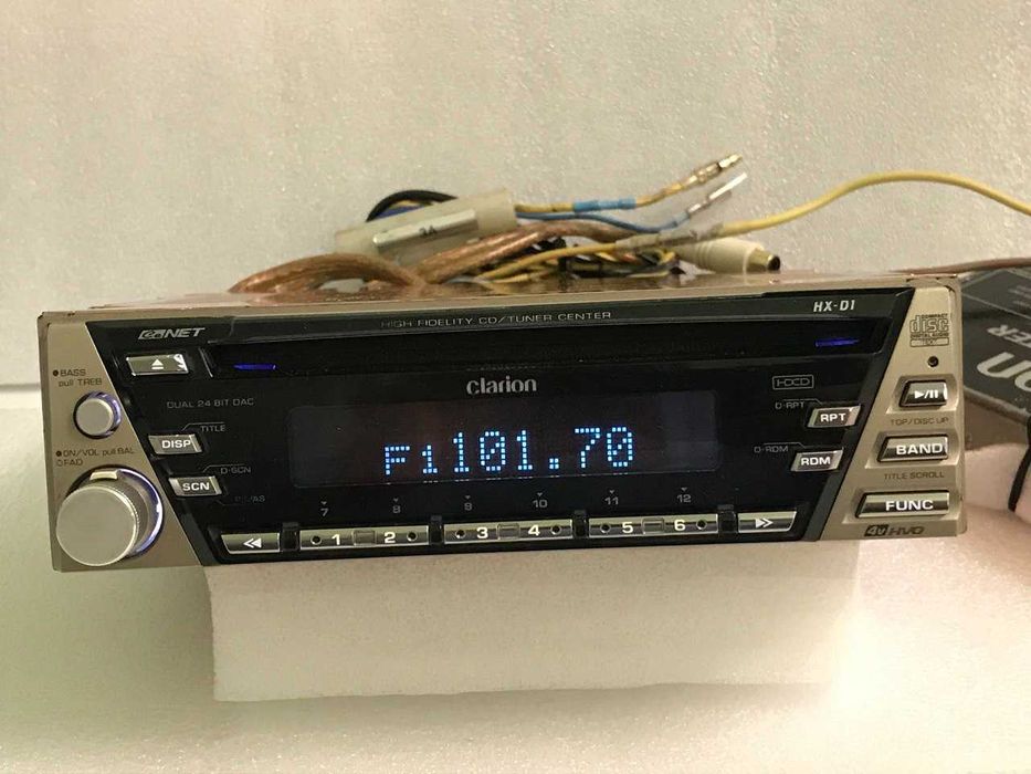 Clarion HX-D1 автомагнитола Hi-End