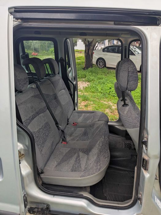 2002 Renault Kangoo 1.5DCI - 5 lugares - Motor com 193.000Km