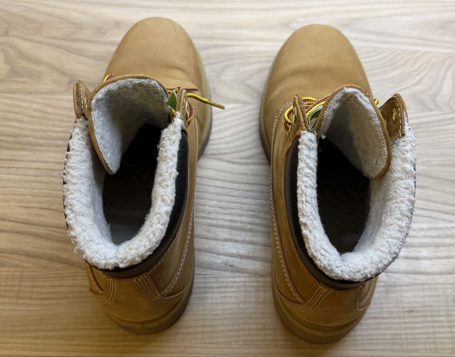 Чоботи зимові - Timberland 6 inch