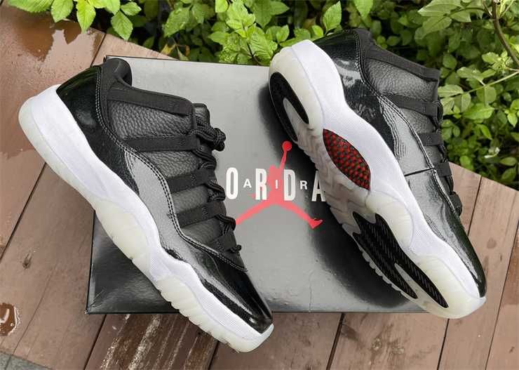 Air Jordan 11 Low "72-10" low top devil  36——46