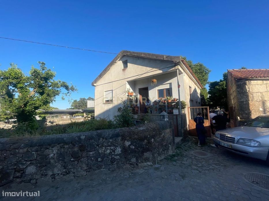 Moradia Individual T3 com Terreno de 790 m² | Vila Boa, Barcelos