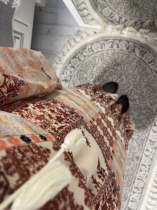 Сукня довга в стилі вишиванки