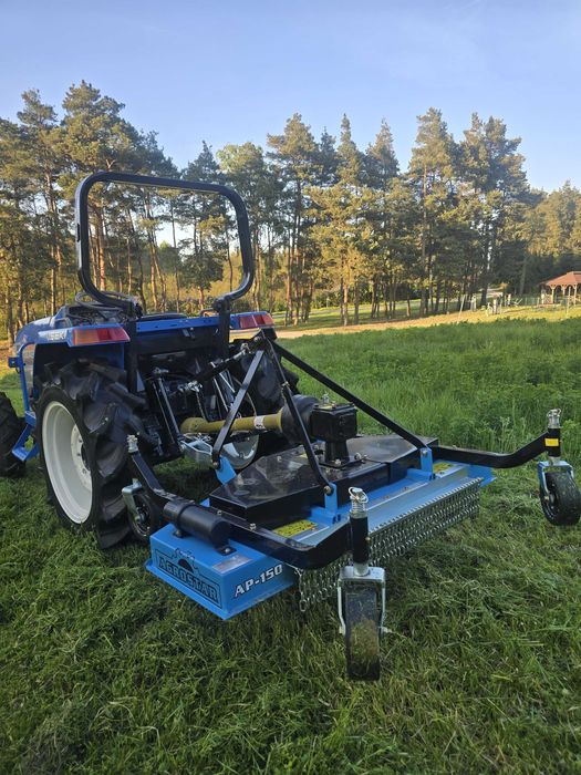 Kosiarka pielęgnacyjna Agrostar nowa 3noże do sadu ogrodu AP100