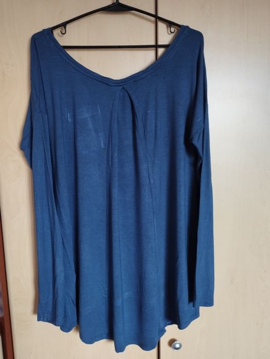 Blue Motion L 44/46 bluzka koszulka granatowa