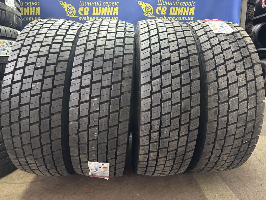 Шини вантажні (ведучі) 265/70R19.5 RoadX RT785