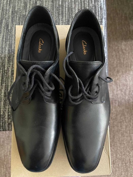 Туфлі чоловічі Clarks - розмір 42,5 - НОВІ