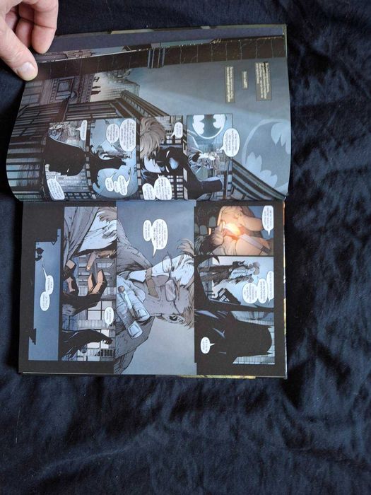 Комікс .  Бетмен. Суд сов  , DC