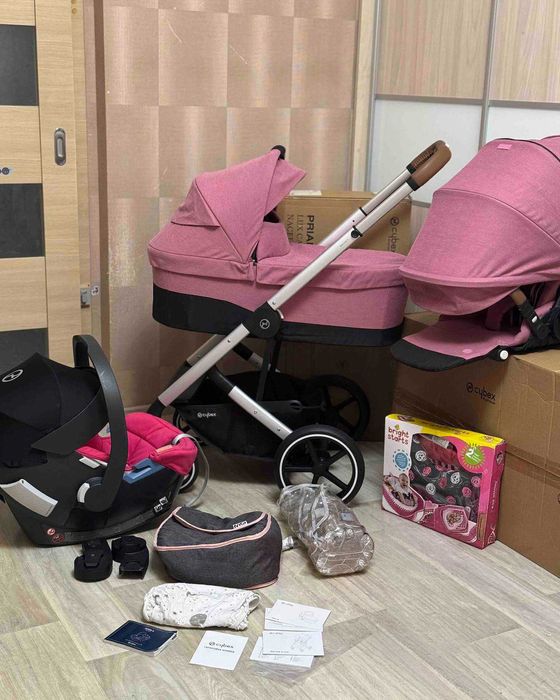 Cybex Balios S Lux 3в1 — повний комплект після 1 дитини