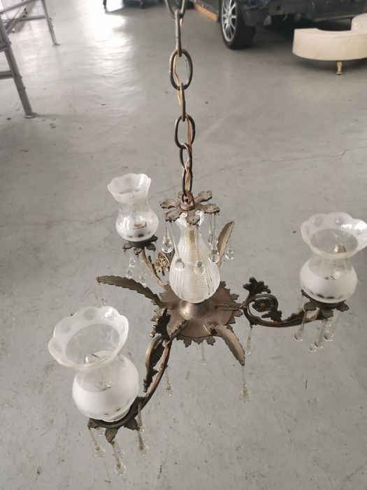 Candeeiro Antigo Vintage