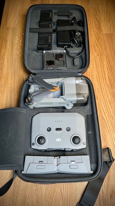 Dron DJI Air 2S + RC1 - DUŻY ZESTAW - Faktura