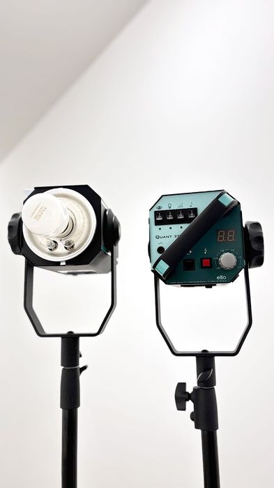 Zestaw Lamp Studyjnych Professional Flesh System Elfo Quant250