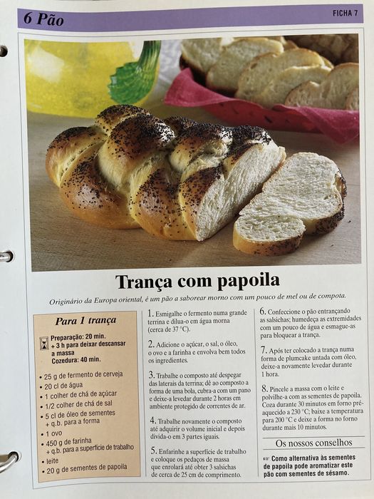 Livro Cozinhar com Fantasia, de Paolo Patanè (Colecção Completa)