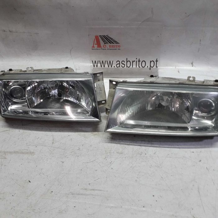 Para-choques Capot mala portas Farol farolim Skoda Otavia I Combi