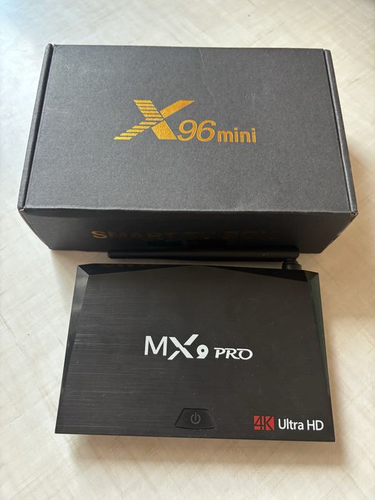 приставка для телевізора X96 mini та MX9pro
