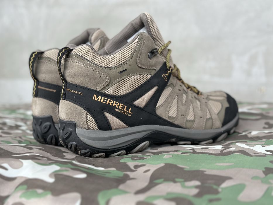 Merrell ACCENTOR 3 MID WP (pecan - 44.5)