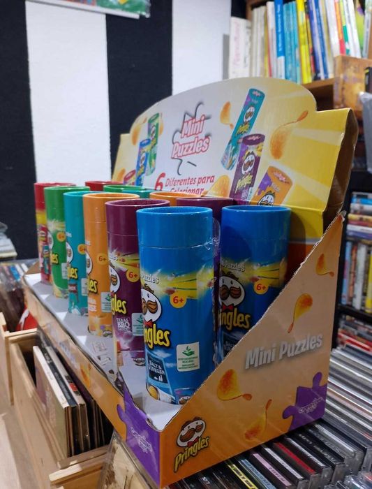 Pringles 12 unidades "Puzzles"