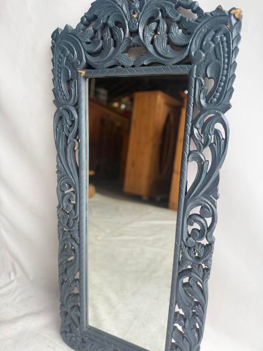 Komoda lustro  drewno