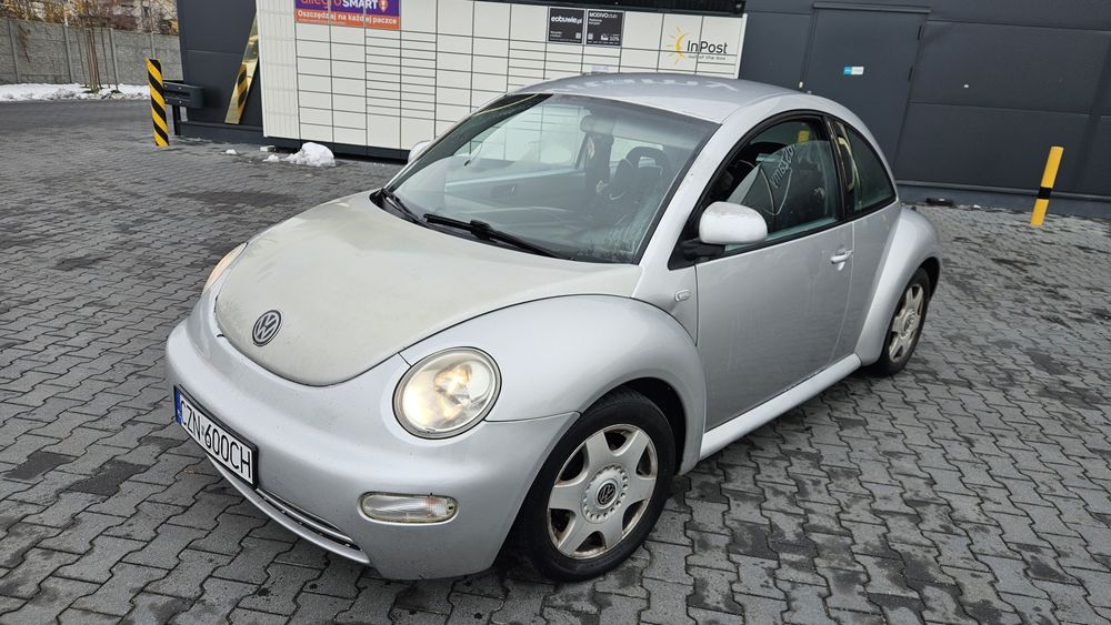 Volkswagen New Beetle Garbus 2.0 lpg PRZEGLAD SWIEZY
