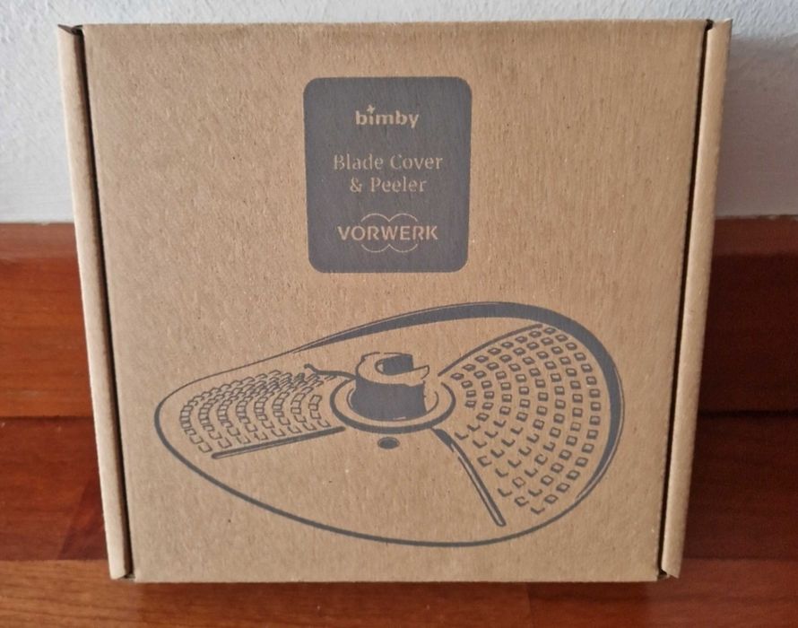 Protetor de lâmina e descascador compatível com os modelos TM5,TM6,TM7