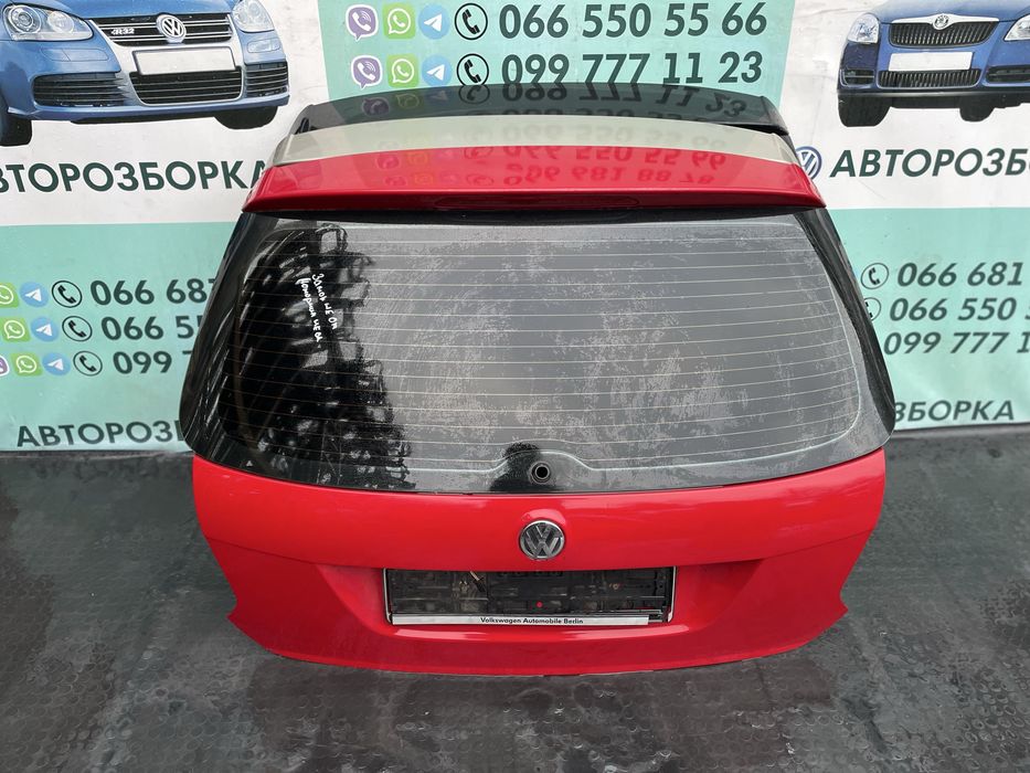 Ляда кришка багажника фольксваген гольф 5 універсал golf5
