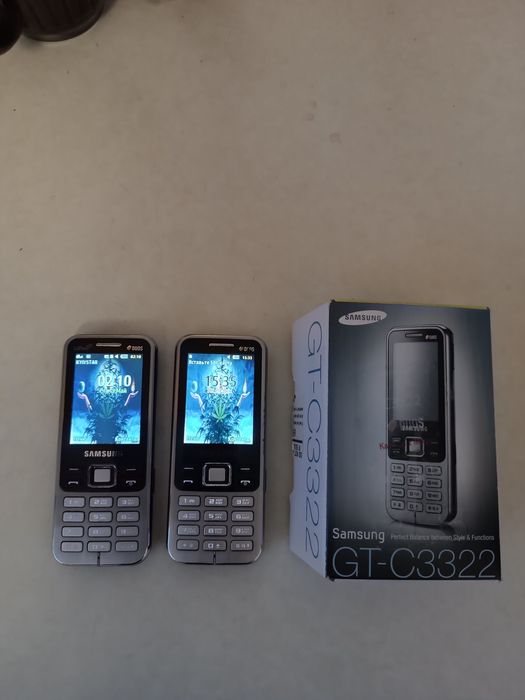 Продам мобільний телефон Samsung GT-C3322