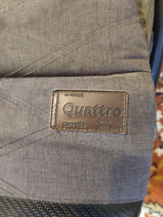 Коляска дитяча Quattro